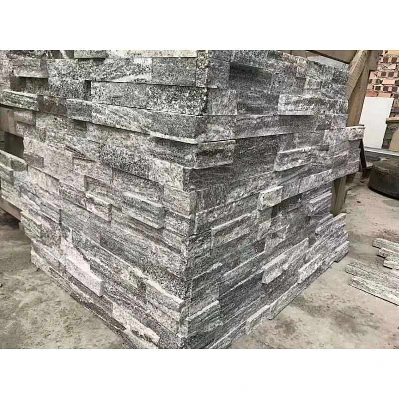Decorative Grey Wall Stacked Stone for Interior
