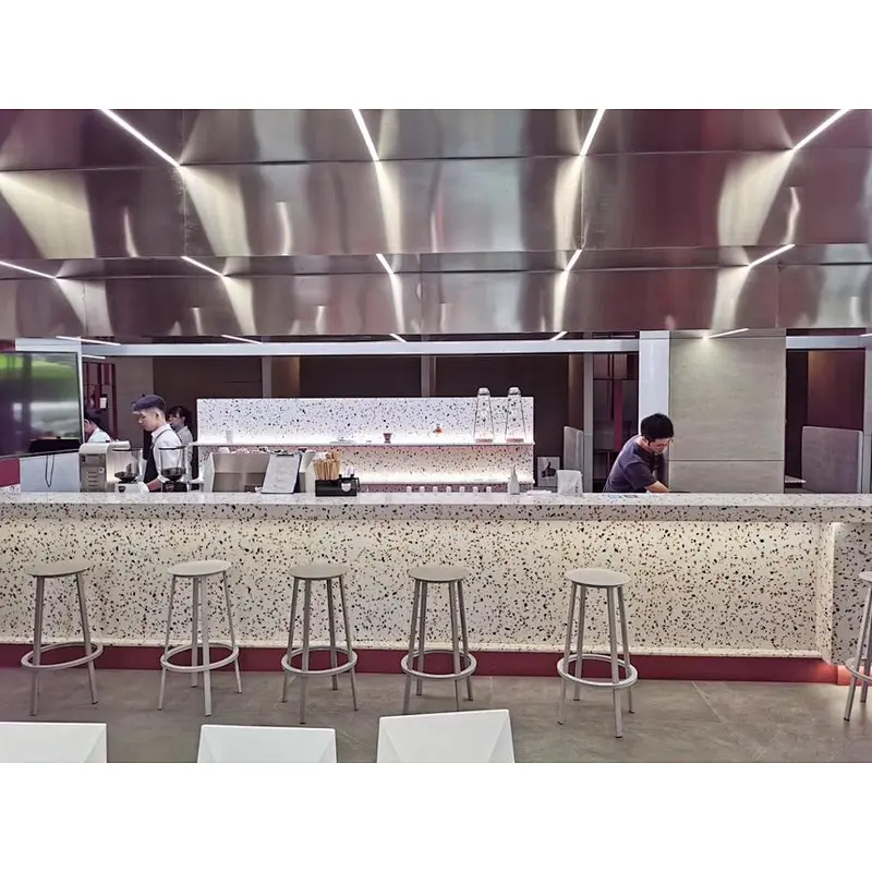 concrete terrazzo countertops vanity tops & table tops