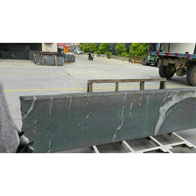 Factory price snow grey marble slab cut to size marble tile  natural marble tile slab