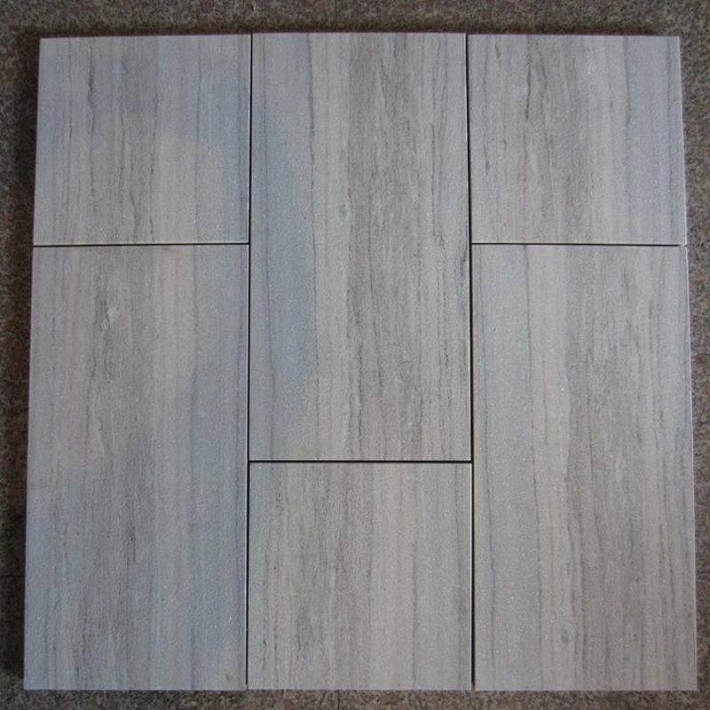 Chinese Crystal Wooden Veins marble for wall cladding