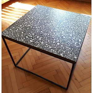 Modern  New Eco Terrazzo Table for Coffee  Top