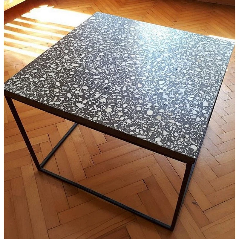 Modern  New Eco Terrazzo Table for Coffee  Top