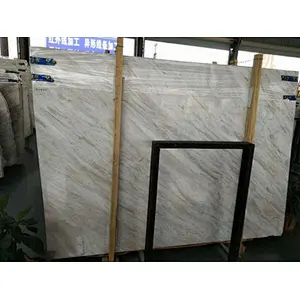 Hot Sell  Volakas White  marble slab for wall and flooring decoration