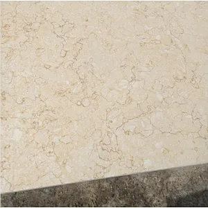Natural New Crema Marfil beige marble for slabs and column