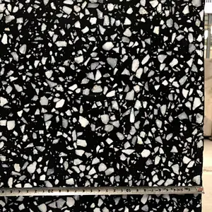 Dark Eco Terrazzo with Big Italy Aggregate