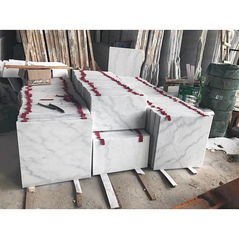 Chinese Guangxi White Marble Slab and Tile Price