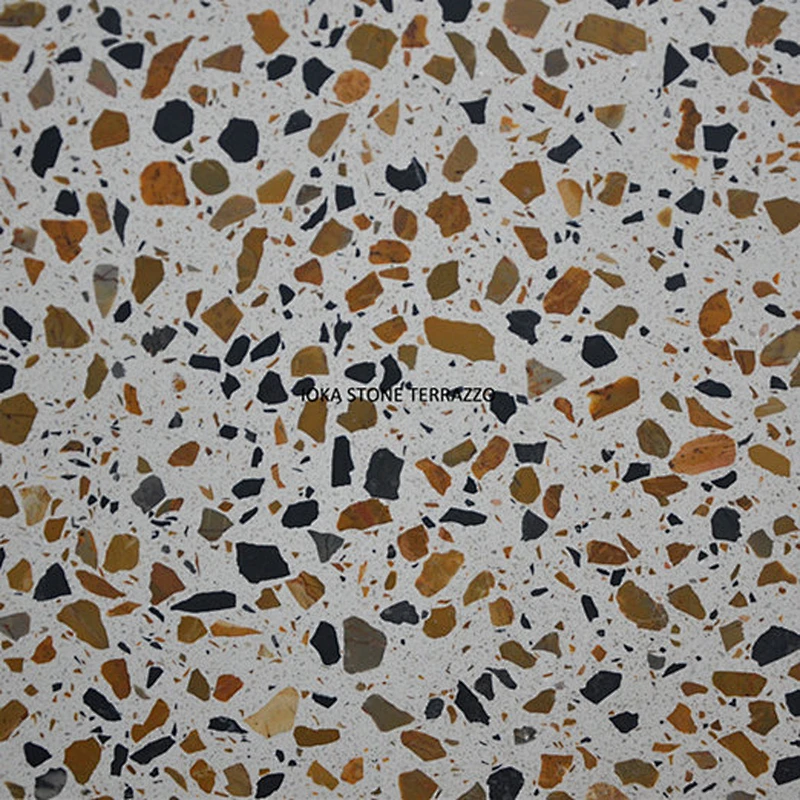 China building materials polished orange cement floor tile with cheap price