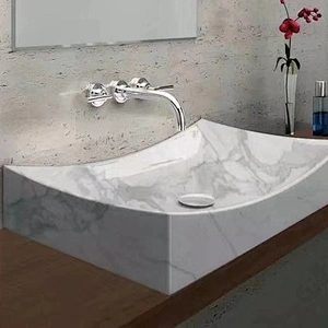 natural marble basin table sink