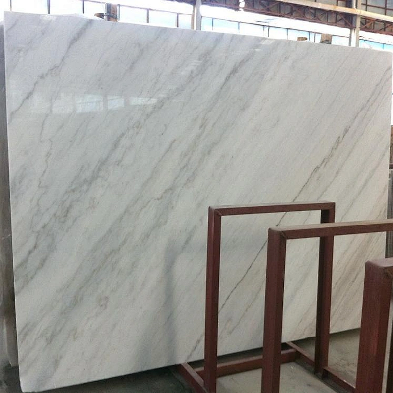 Cheap Chinese Guangxi White marble slabs and tiles