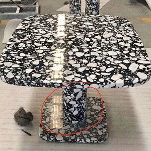 Artificial Cement Terrazzo Stone Table Tops