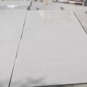 Chinese Mediterranean Cinderella Pure Grey marble flooring tiles stair