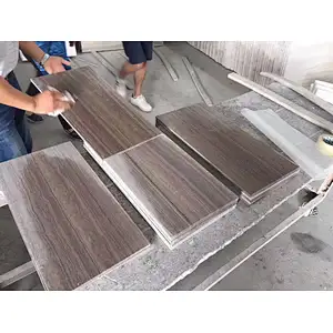 Natural  coffee color marble tile for wall and flooring tile
