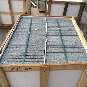 4CM Outdoor Sandblast Concrete Terrazzo Paving Stone Flooring Tile
