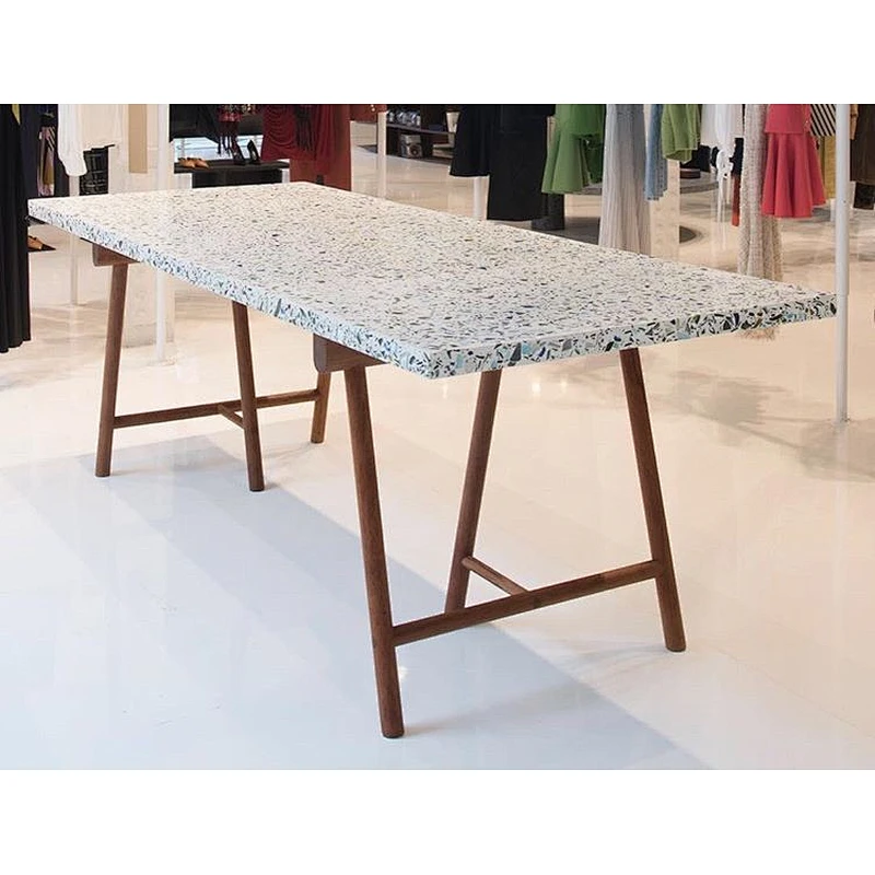 Modern  New Eco Terrazzo Table for Coffee  Top