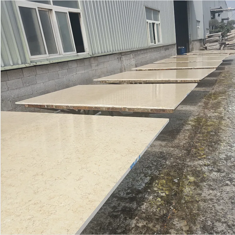 Natural New Crema Marfil beige marble for slabs and column