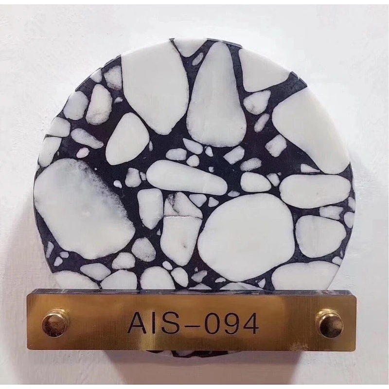 Artificial Cement Terrazzo Stone Table Tops