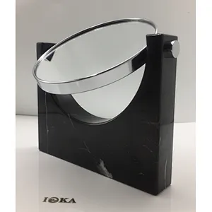 Black Marble mirror for home decoration