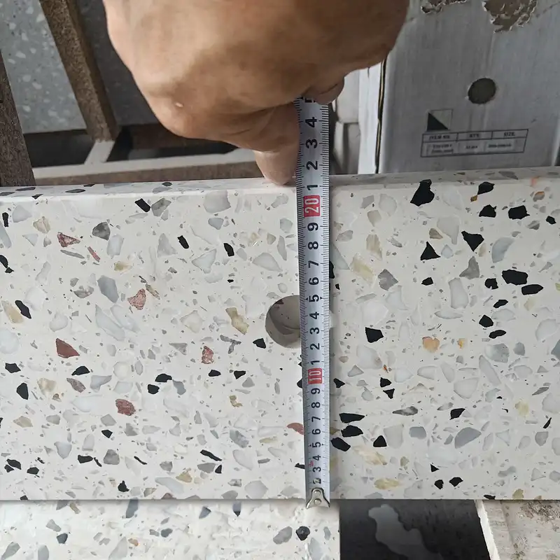 concrete terrazzo countertops vanity tops & table tops