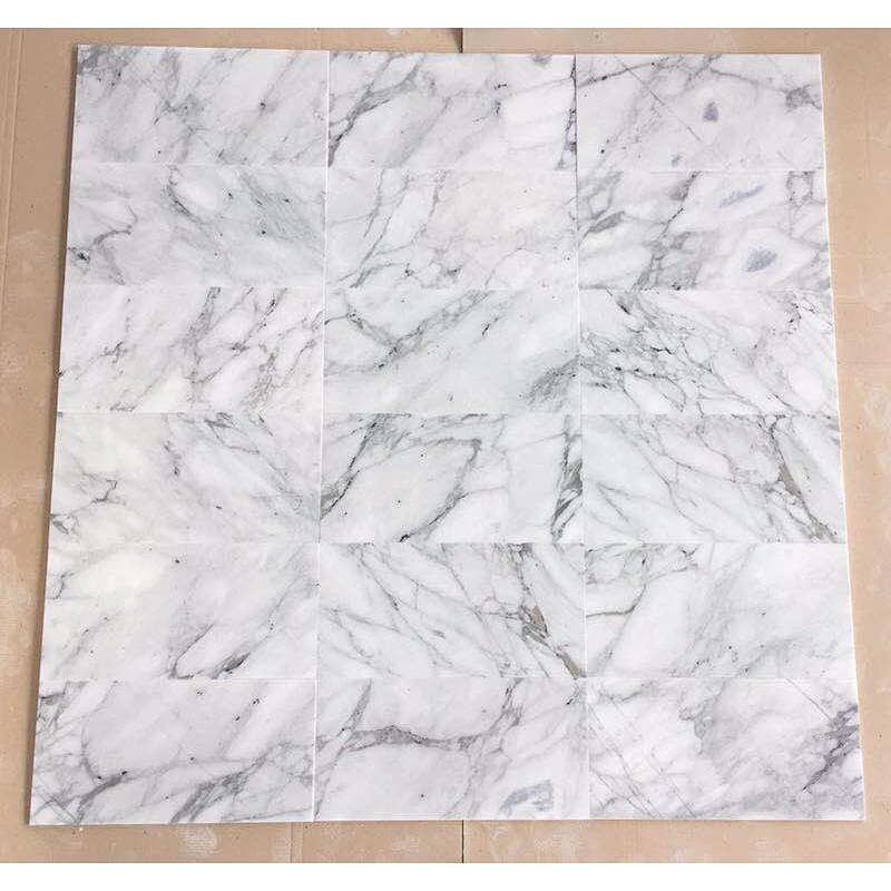 Best Selling White Marble Cut to Size Tiles