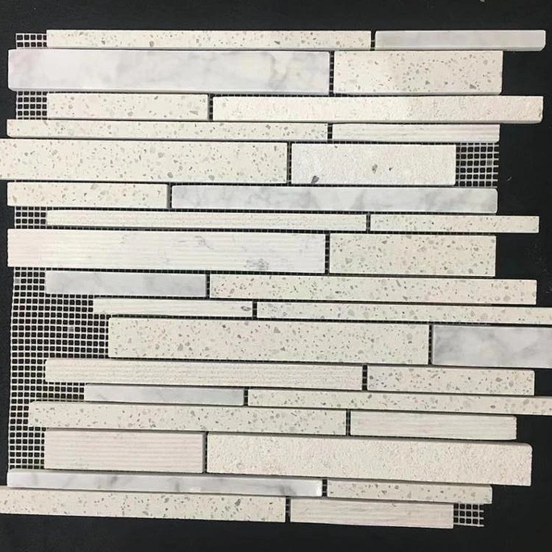 Terrazzo Mixed Marble Mosaic Tile