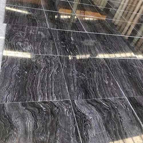 ancient wood Grain marble marble  black tree marble