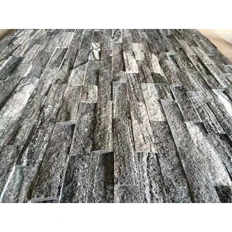 Decorative Grey Wall Stacked Stone for Interior