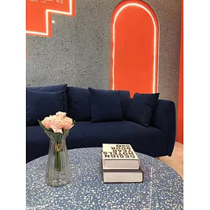 Eco and top terrazzo tiles for coffee table