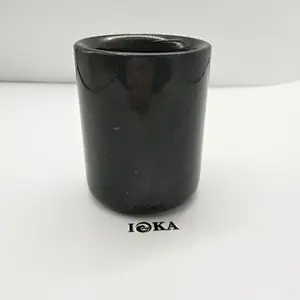 Round Marble Candle Holder Marble Candle Jar