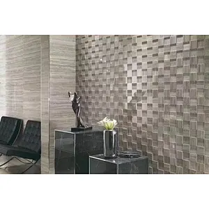 Natural Grey Wooden marble tiles,stairs,widow sills