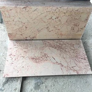 Nature Rosa Beige Cream Color Marble Interior Decoration Tile