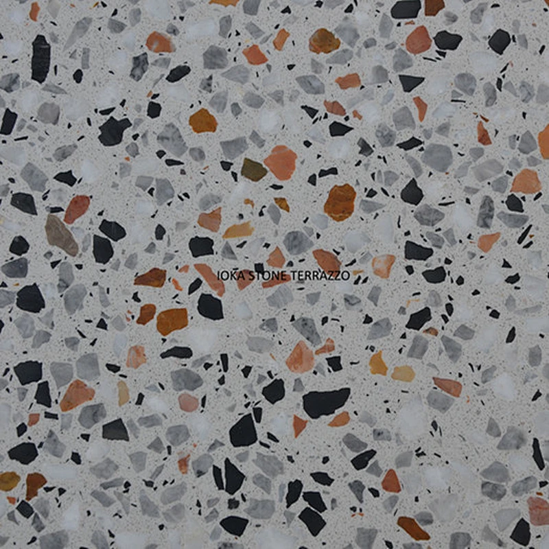 China building materials polished orange cement floor tile with cheap price