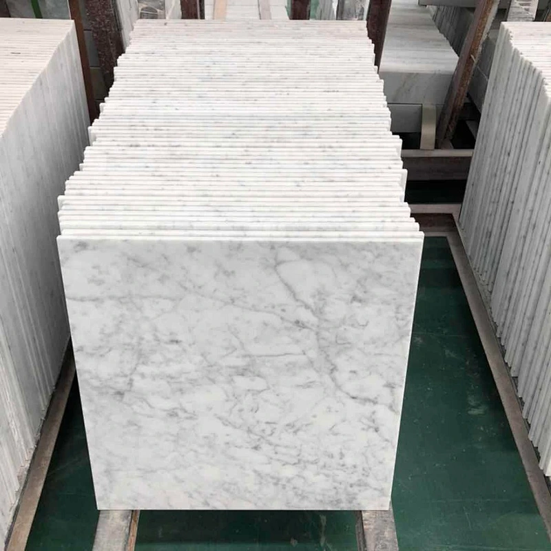 Marble tile bianco carrara white marble floor tiles