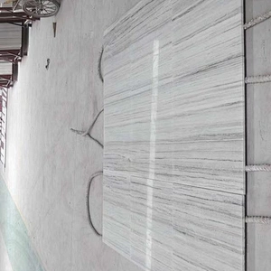Wholesale crystal beigle wooden marble slab and tile