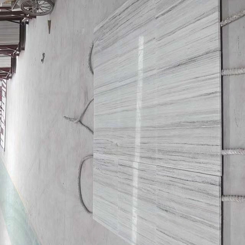 Wholesale crystal beigle wooden marble slab and tile