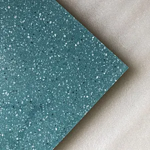 Eco-Friendly Blue Terrazzo Stone Tiles for Decoration