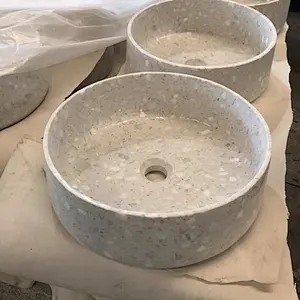 terrazzo wash sink