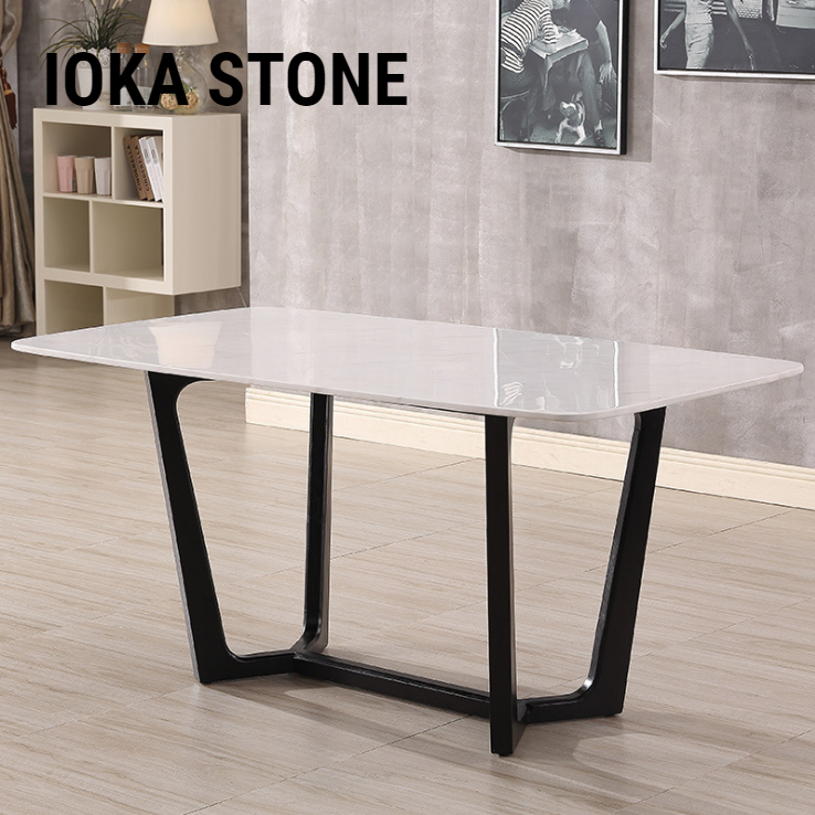 marble top dining table
