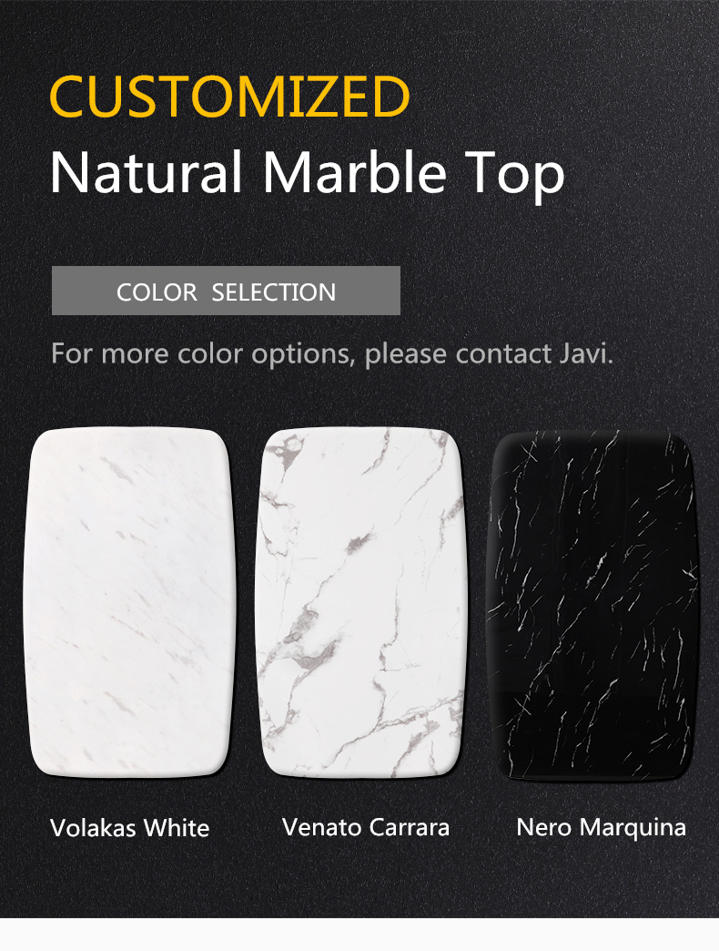 marble top dining table