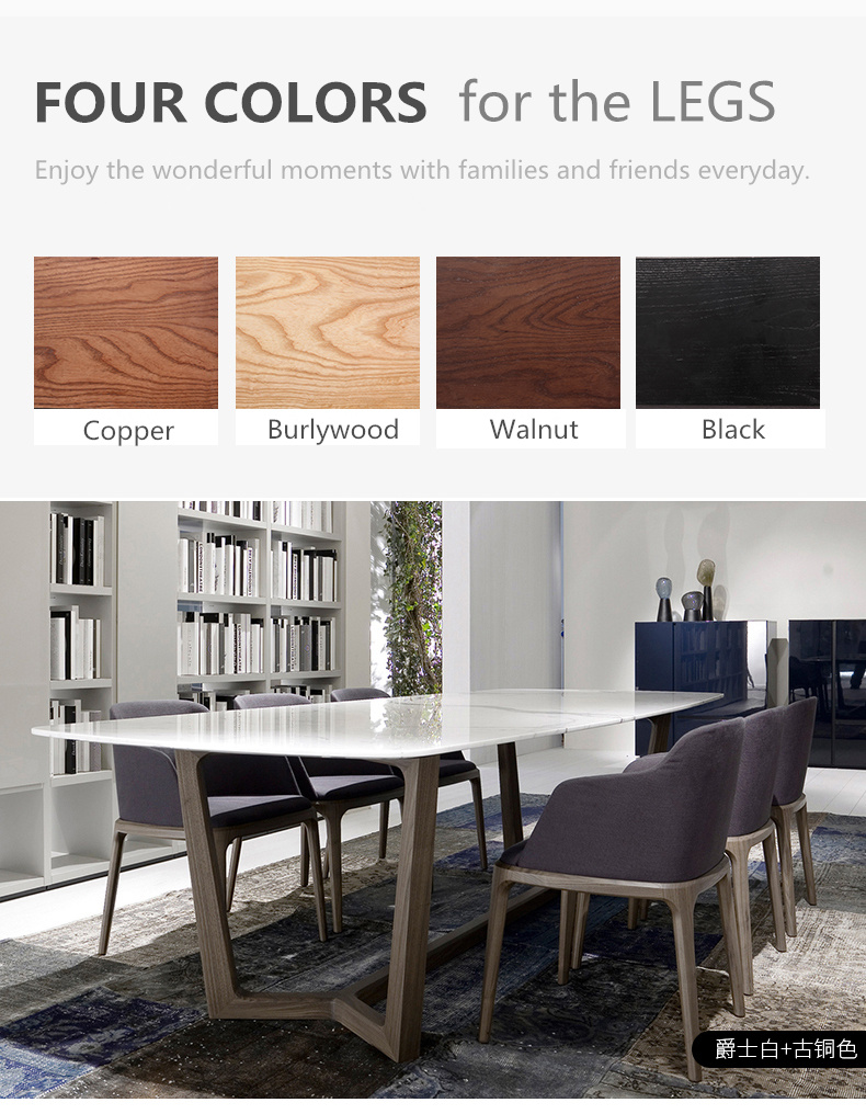 marble top dining table