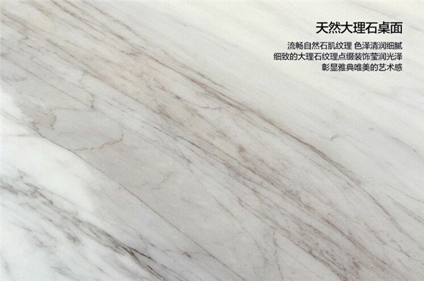 marble top dining table