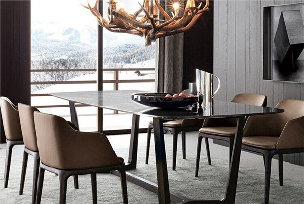 marble top dining table