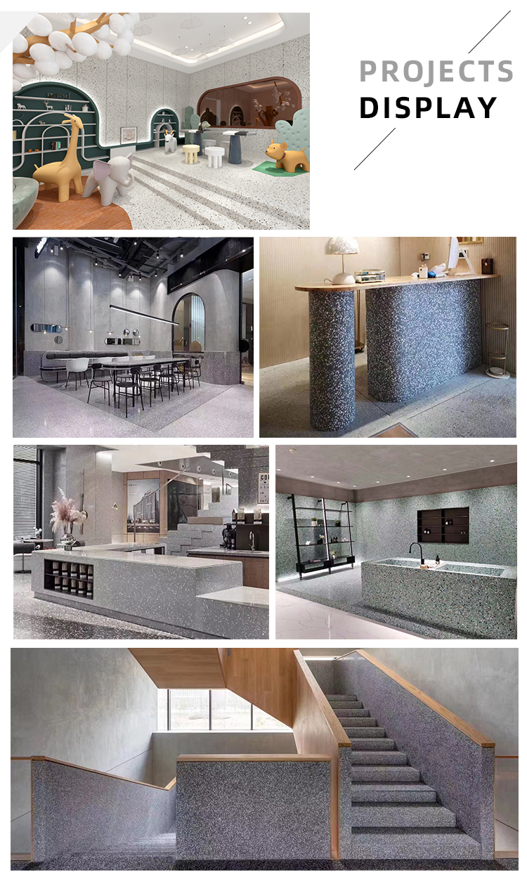 terrazzo stone