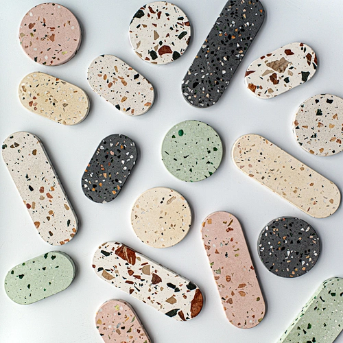 Dinner plate decoration and Oval Cake Dessert Plate Coaster