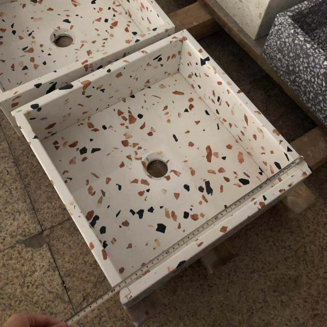 terrazzo sinks