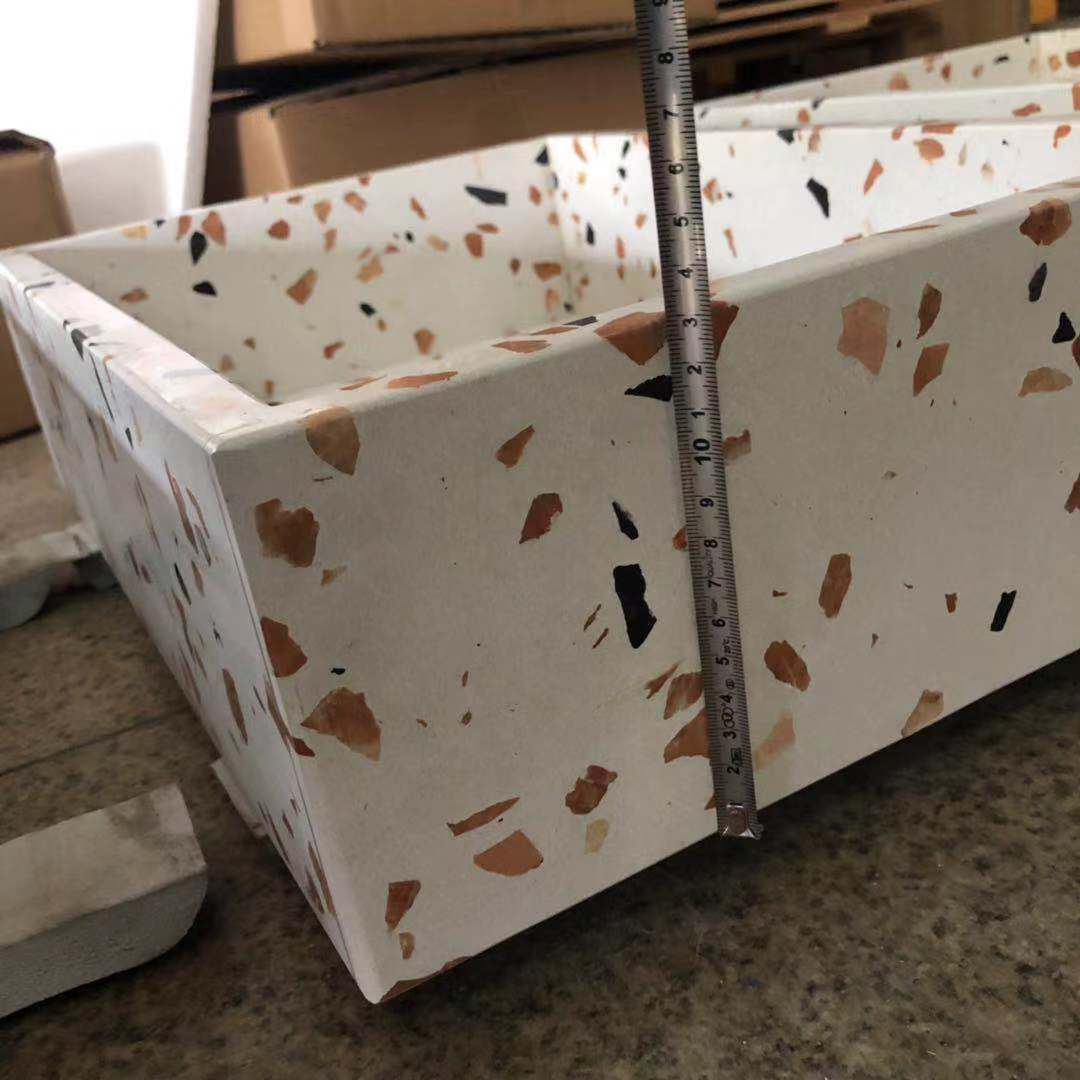 terrazzo sinks
