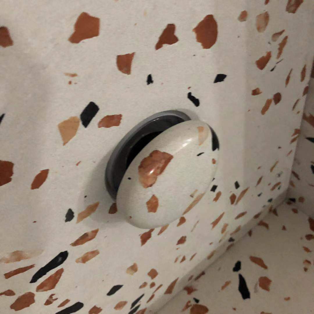 terrazzo sinks