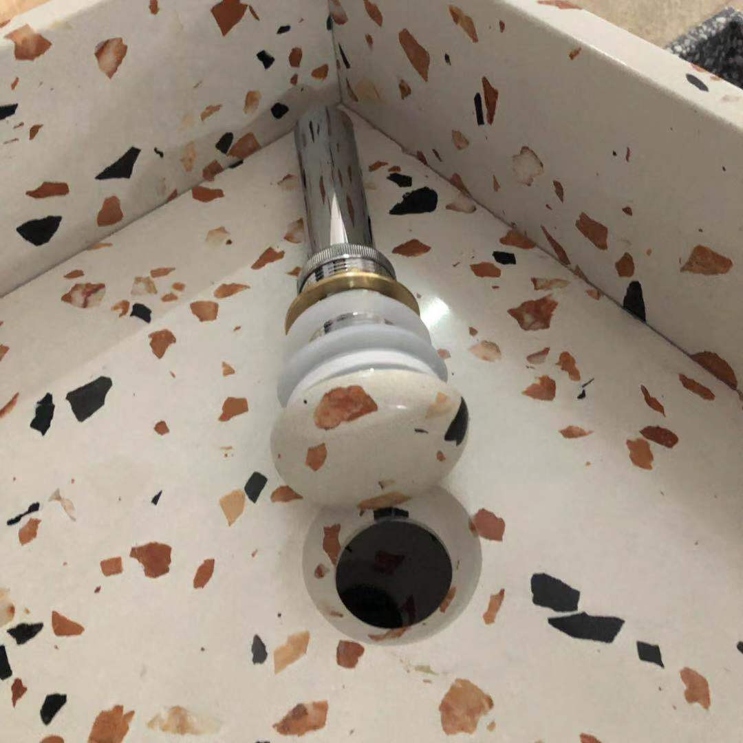 terrazzo sinks