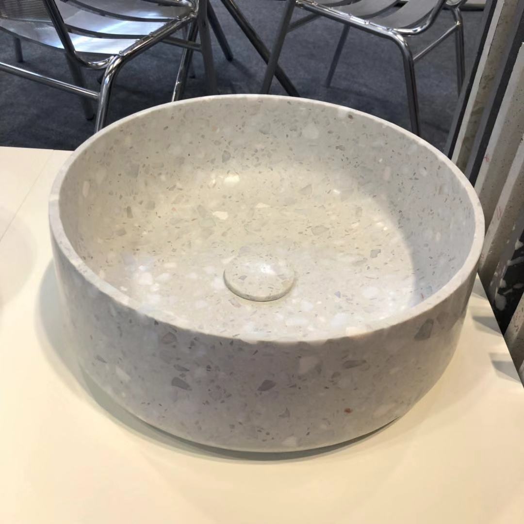 terrazzo sinks