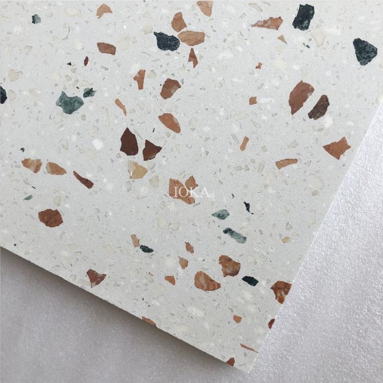 customized terrazzo slab