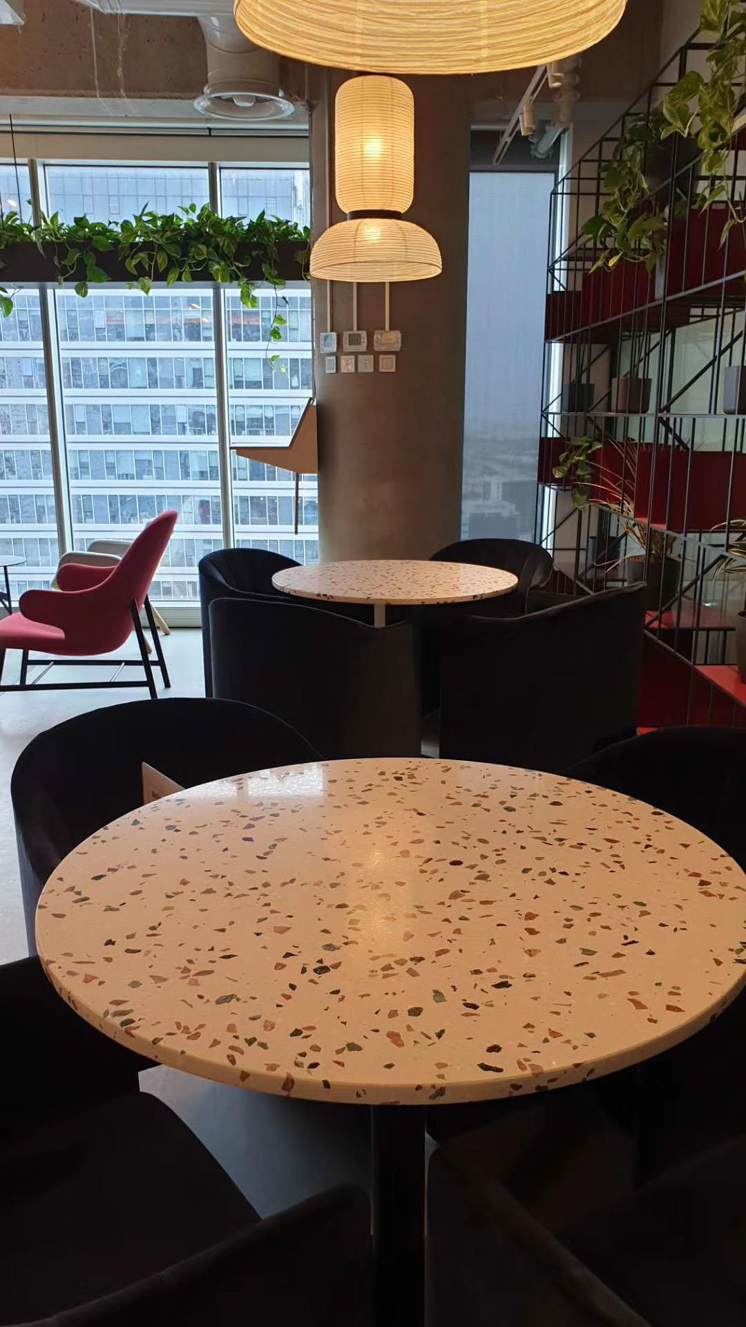customized terrazzo slab